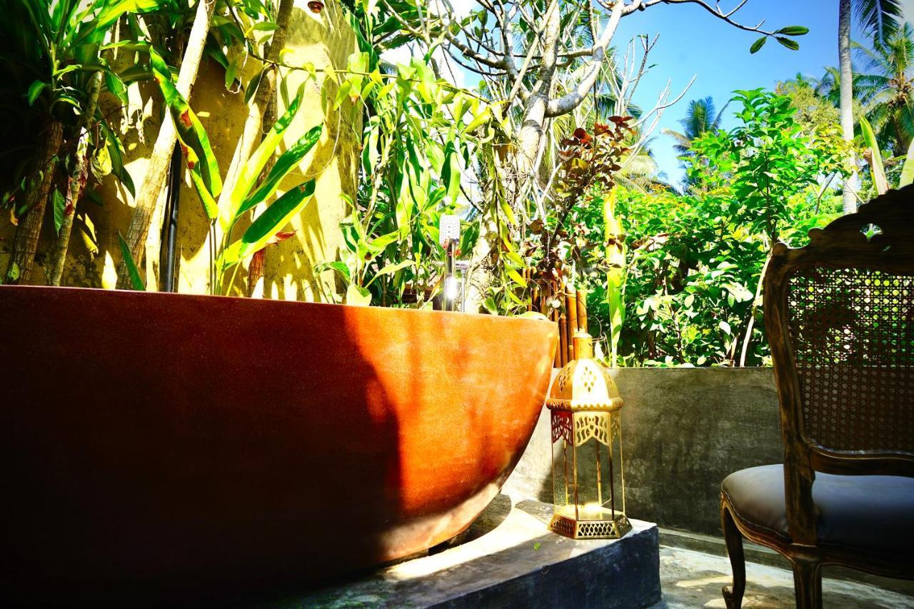 Jungle Lotus Villas Ubud Exterior foto